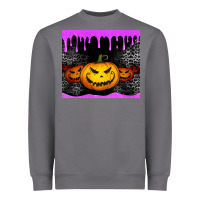 Storm halloween jack o'lantern dripping glitter tumbler Heavyweight Sweatshirt - Jasminsmagicworld