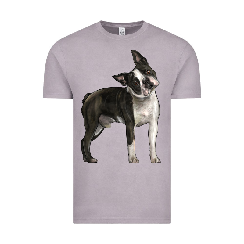 Boston Terrier Vintage Tee by LillyAllenDesigns | Teevron