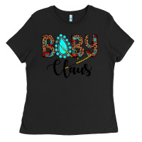 Black baby claus Ladies Tee - JahusDesignShop