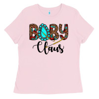Bubblegum Pink baby claus Ladies Tee - JahusDesignShop