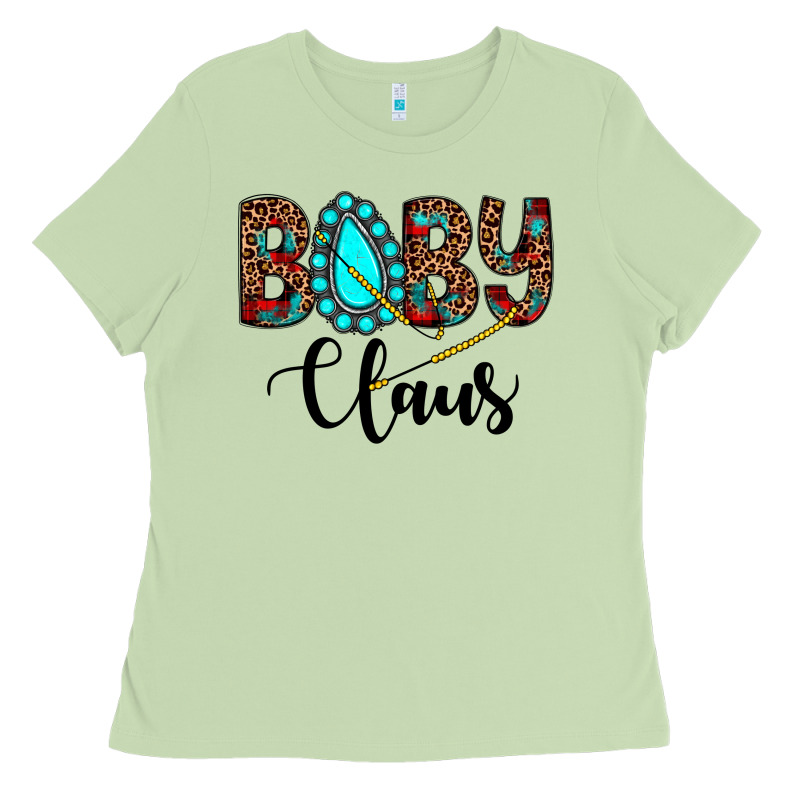 Baby Claus Ladies Tee by JahusDesignShop | Teevron