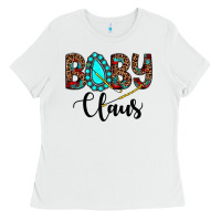 White baby claus Ladies Tee - JahusDesignShop