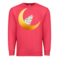 Cardinal Howling Wolf Premium Sweatshirt - Bettercallsaul