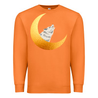 Carrot Howling Wolf Premium Sweatshirt - Bettercallsaul