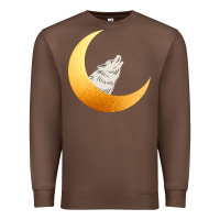 Chestnut Howling Wolf Premium Sweatshirt - Bettercallsaul