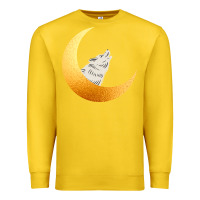 Lemon Howling Wolf Premium Sweatshirt - Bettercallsaul