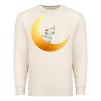 Sandshell Howling Wolf Premium Sweatshirt - Bettercallsaul