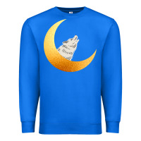 True Royal Howling Wolf Premium Sweatshirt - Bettercallsaul