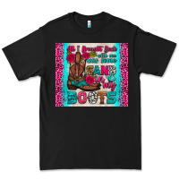 Black all i brought back with me was some sand in my boots tumbler Premium Tee - HRA Design Shop