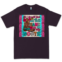 Plum all i brought back with me was some sand in my boots tumbler Premium Tee - HRA Design Shop