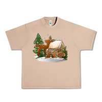 Burro Christmas cookies Urban Heavy Tee - Jasminsmagicworld