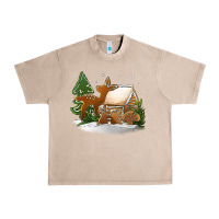 French Oak Christmas cookies Urban Heavy Tee - Jasminsmagicworld