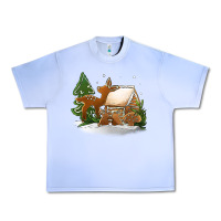 Grape Ice Christmas cookies Urban Heavy Tee - Jasminsmagicworld
