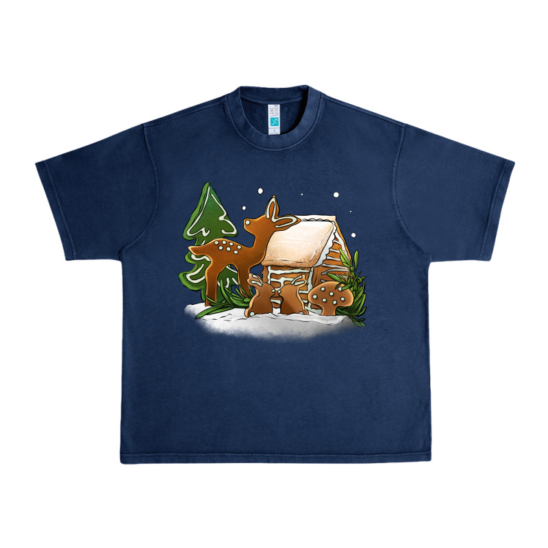 Christmas Cookies Urban Heavy Tee by Jasminsmagicworld | Teevron