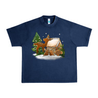Navy Christmas cookies Urban Heavy Tee - Jasminsmagicworld
