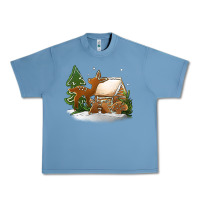 Pebble Blue Christmas cookies Urban Heavy Tee - Jasminsmagicworld
