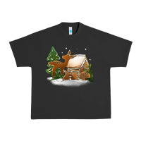 Pigment Black Christmas cookies Urban Heavy Tee - Jasminsmagicworld