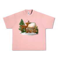 Salmon Christmas cookies Urban Heavy Tee - Jasminsmagicworld