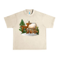 Sandshell Christmas cookies Urban Heavy Tee - Jasminsmagicworld