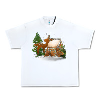 White Christmas cookies Urban Heavy Tee - Jasminsmagicworld
