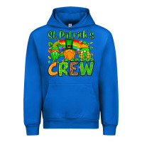 Cobalt St. Patrick's Day crew Urban Hoodie - OliviaCreatesArt