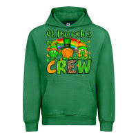 Emerald St. Patrick's Day crew Urban Hoodie - OliviaCreatesArt