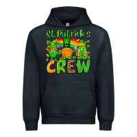Navy St. Patrick's Day crew Urban Hoodie - OliviaCreatesArt
