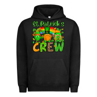 Pigment Black St. Patrick's Day crew Urban Hoodie - OliviaCreatesArt