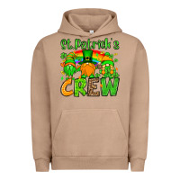 Pigment Burro St. Patrick's Day crew Urban Hoodie - OliviaCreatesArt