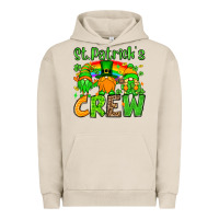 Pigment French Oak St. Patrick's Day crew Urban Hoodie - OliviaCreatesArt