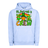 Pigment Grape Ice St. Patrick's Day crew Urban Hoodie - OliviaCreatesArt