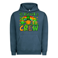 Pigment Midnight Navy St. Patrick's Day crew Urban Hoodie - OliviaCreatesArt