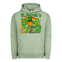 Pigment Oil Green St. Patrick's Day crew Urban Hoodie - OliviaCreatesArt