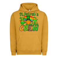 Pigment Peanut Butter St. Patrick's Day crew Urban Hoodie - OliviaCreatesArt
