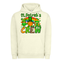 Pigment Pistachio St. Patrick's Day crew Urban Hoodie - OliviaCreatesArt