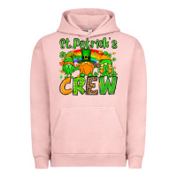Pigment Salmon St. Patrick's Day crew Urban Hoodie - OliviaCreatesArt