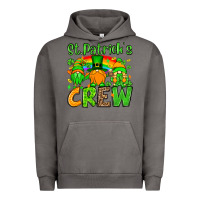 Pigment Tornado St. Patrick's Day crew Urban Hoodie - OliviaCreatesArt