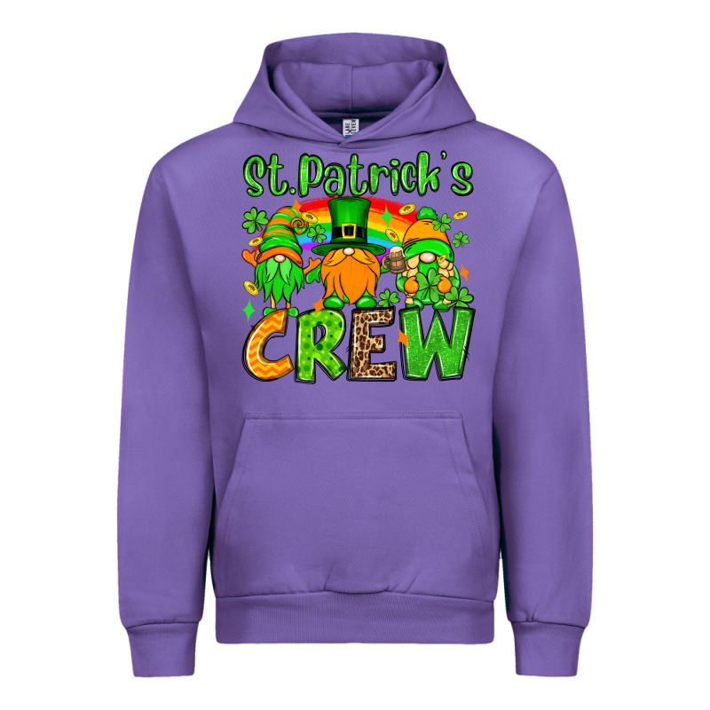 St. Patrick's Day Crew Urban Hoodie by OliviaCreatesArt | Teevron