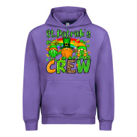 Tulip St. Patrick's Day crew Urban Hoodie - OliviaCreatesArt