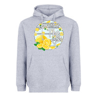 Heather Grey so were the day Heavyweight Hoodie - Bettercallsaul