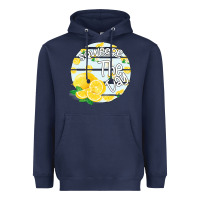 Navy so were the day Heavyweight Hoodie - Bettercallsaul