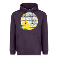 Plum so were the day Heavyweight Hoodie - Bettercallsaul