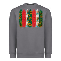 Storm mexican flag brushstroke Heavyweight Sweatshirt - Jasminsmagicworld
