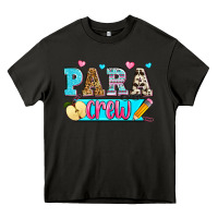 Asphalt para crew Heavy Core Tee - Zillion Design Studio