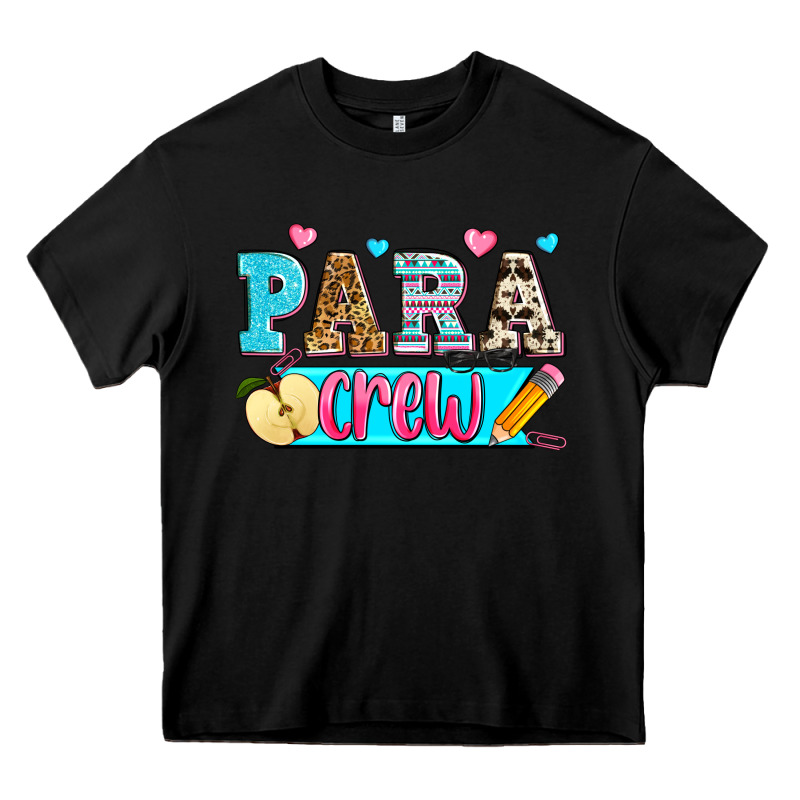 Para Crew Heavy Core Tee by Zillion Design Studio | Teevron