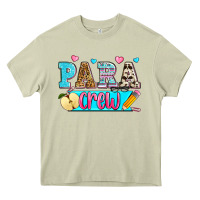 Mossy para crew Heavy Core Tee - Zillion Design Studio