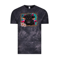 Cloud Black v.d belted galloway cow Vintage Tee - AdoDesignShop
