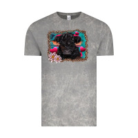 Cloud Rock v.d belted galloway cow Vintage Tee - AdoDesignShop