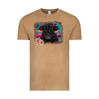 V.d Belted Galloway Cow Vintage Tee | Teevron
