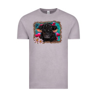 Vintage Zinc v.d belted galloway cow Vintage Tee - AdoDesignShop